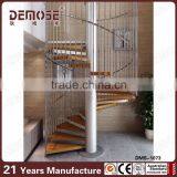 Custom-Made Villa Steel Wood/wooden Stairs/staircases