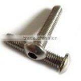 Iso 7380 Pan Head Hex Socket Screws thumbnail-1