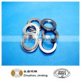 custom-made cheapest tungsten carbide ring blank,rotary seal ring