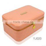 Easy-to-take PU Leather Travel Jewelry Box thumbnail-2