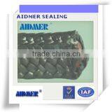 Slicon Rubber Core Graphite PFTE Packing