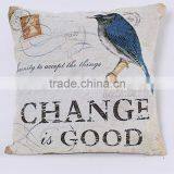 PLUS Polyester / Cotton Material and Woven Technics Custom Printed Pillow Cases thumbnail-5