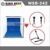 KINGBEST 40x40cm Foldable Shooting Tent Kit Photo LED Studio Shooting Tent Photo Studio Light Kit thumbnail-3