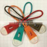 Colorful Plastic Zipper Sliders for Women's Bag