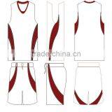 Get Your Own Design Sublimated Basketball Uniforms/ High Quality Sublimated Basketball Uniforms thumbnail-1