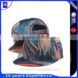 New Fashion 6 Panel Hot Sale Baseball Caps 6 Panel Snapback Hats thumbnail-6