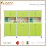 High Quality Cheap Wood 6 Doors Wooden Filing Cabinets