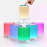 2016 Active Portable Touch Sensor Wireless Bluetooth Speaker With Led Color Light thumbnail-6