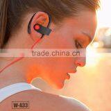 Ear Hook Bluetooth Headphone, Unique Neck Strap Design Wireless Waterproof Bluetooth Headphone thumbnail-6