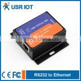 USR-TCP232-200 Serial Device Server RS232 to LAN/ Ethernet Server TCP and UDP Supported