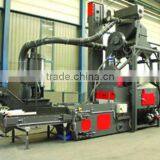 011 Chinese Hot Sale QWD Series Structure Shot Balst Cleaning Machines