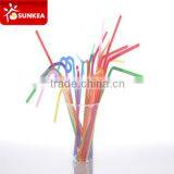 Long Thick Plastic Flexible Folding Drinking Straw Quality Choice thumbnail-4