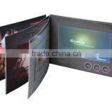 Business Gift Use and Paper Material 7inch Video Brochure Cards thumbnail-4