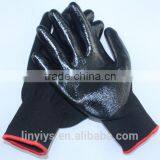 [Gold Manufacturer, Trade Assurance, Hot Sale] Wholesale 13 Gauge Nylon Glove Core Nitrile Coated Garden Glove thumbnail-3