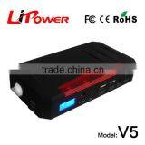 Stylish 12v Diesel Gasoline Fool-style Operation Battery Booster 20000mAh High Security Power Bank Battery Powered Kit Car thumbnail-3