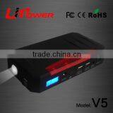 on Promotion 20000mAh 12v Lithium Polymer Battery 12v Car Jump Starter Battery With Car Charger thumbnail-2