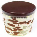 Tall Round Tea Tin Box,Tea Storage Tin Boxes