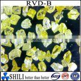 Man Made Yellow RVD Diamonds Marble Polishing