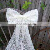 White Lace Sash