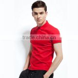 Bulk 100 percent cotton bamboo polo shirts