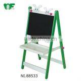 Kids Wooden Drawing Easel thumbnail-1