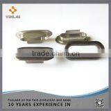 20mm Metal Oval Groove Buckle thumbnail-1