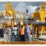 QLB-20 Batch Mobile Asphalt Mixer