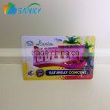 Plastic Concert Ticket Card Printing thumbnail-1