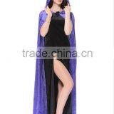 Carnival Elegant Ladies Fancy Dress Mysterious Women Instant Coat Costume thumbnail-5