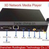 RDB SD Card USB,Micro Usb,full hd 1080P Hdd Network Media Player HDMI CVBS COAX Optical MKV H.264 3D Media Player DS009-12