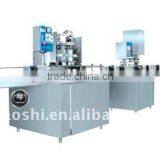 Automatic Can Washing, Filling / Capping Machine