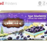 Herbal tea outer box printing from Indian leading printer