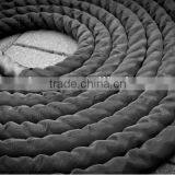 1.5" Poly Dacron 50ft Battle Rope Workout Training Undulation thumbnail-1