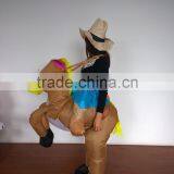 DJ-CO-105 Adult Popular Party Inflatable Horse Riding Costume thumbnail-5