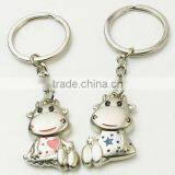 Fashion Cattle Lovers Key Ring With Logo thumbnail-1