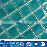 2016 Stock 5mm Thick Bright Color Ceramic Tiles