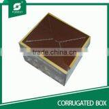 Quality Chocolate Corrugated Box thumbnail-6