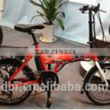 Diamondback 20'' electric folding bike