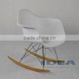 Replica Charles Rocking Chair - White Color thumbnail-3