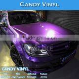 CARLIKE Stylish Matt/Glossy Candy Rose Vinyl Decorative Stickers for Car Design thumbnail-6