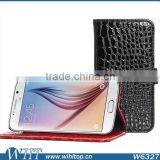 Hot New Products for Samsung Galaxy S6 Flip Leather Case,Wallet Case With Stand for S6 thumbnail-2