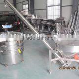 Stainless Steel Screw Feeding Conveyor With Safety Net thumbnail-3