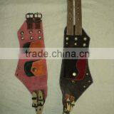Indian Leather Waist Bags Goa Model With Patchwork thumbnail-1