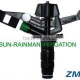 Plastic Impact Sprinkler 3/4" Male Full Circle for Agricultural Irrigation