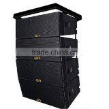 Dual 12" Three Way RMS 1000W Gymnasium Line Array System