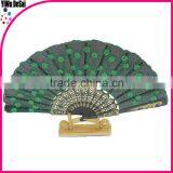 Spanish Folding Hand Fan Silk Embroidered Fan