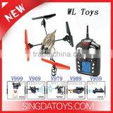 2.4G 4 Channel With 3-axis Gyro RC Ufo wl Toys