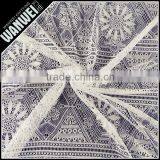 New Products Special Design Exquisite Softextile Lace Fabric Knitting by Changle Factory thumbnail-5