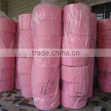 Pink Nonwoven All Purpose Cleaning Cloth Rolls (NEEDLE PUNCHED NONWOVENS, 50%viscose, 50%polyester) thumbnail-1