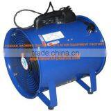 300mm Peacock Blue Portable Air Blower With European Plug thumbnail-3